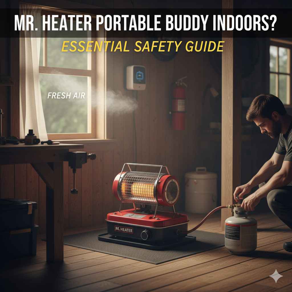 Can You Use Mr Heater Portable Buddy Indoors