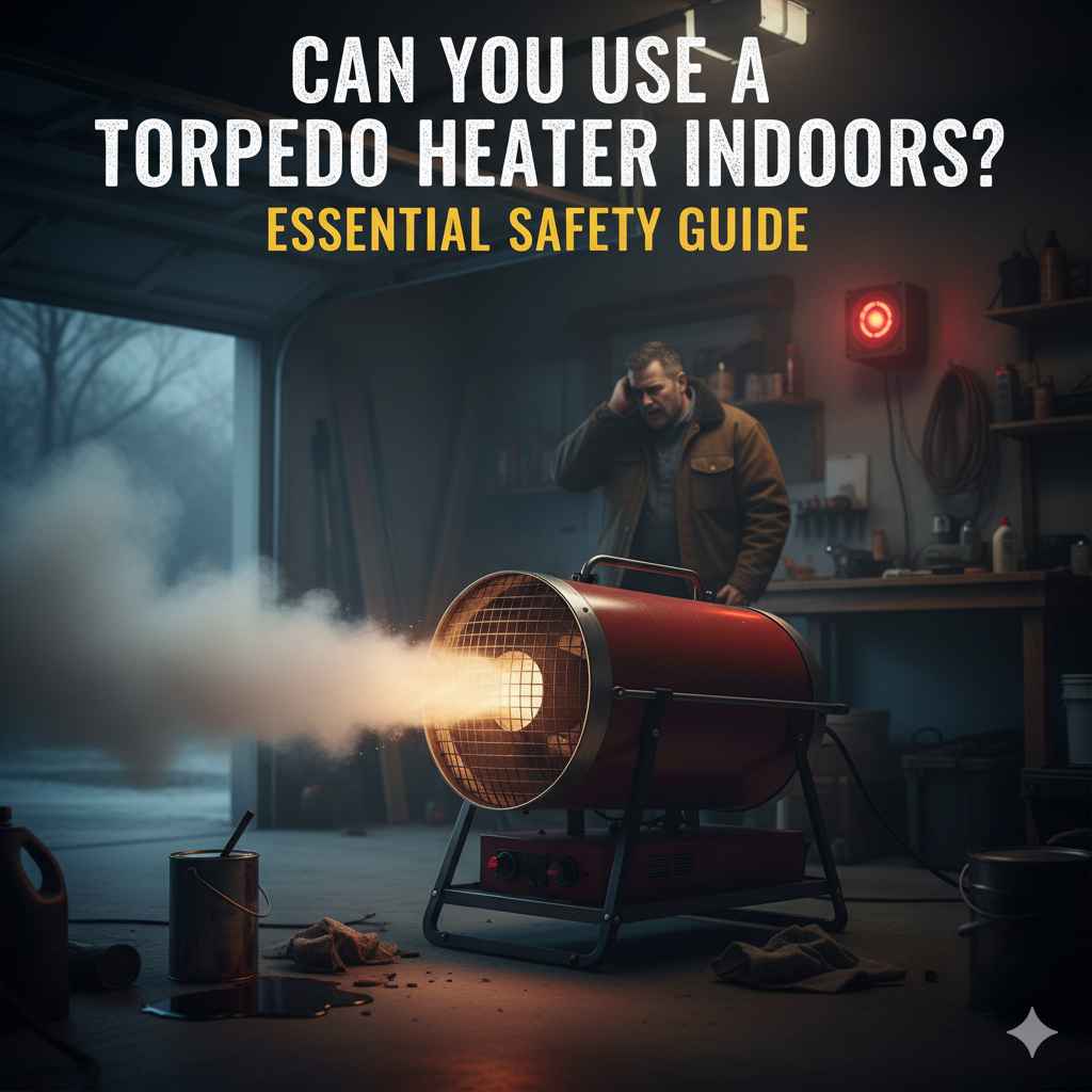Can You Use a Torpedo Heater Indoors