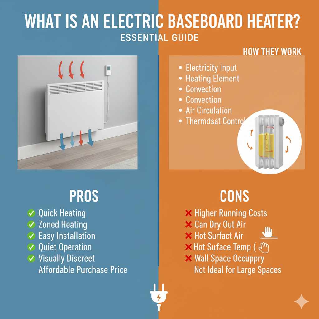 What is an Electric Baseboard Heater