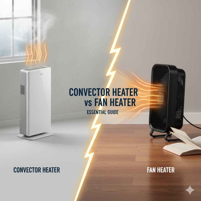 Convector Heater vs Fan Heater
