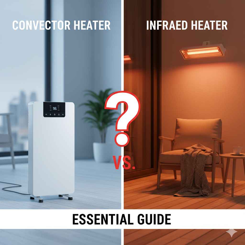 Convector Heater vs Infrared