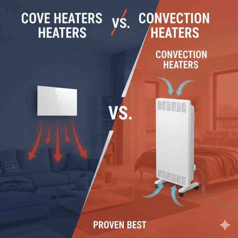 Cove Heaters Vs Convection Heaters