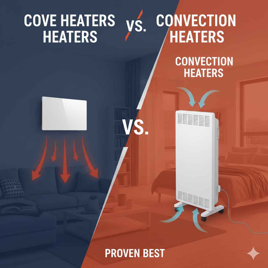 Cove Heaters Vs Convection Heaters