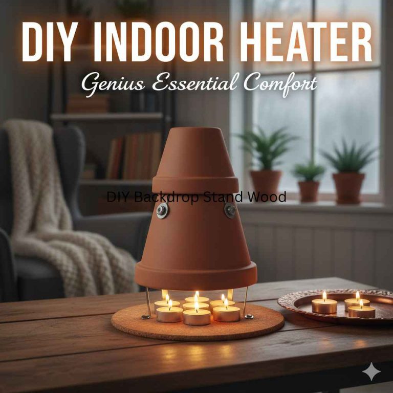 DIY Indoor Heater