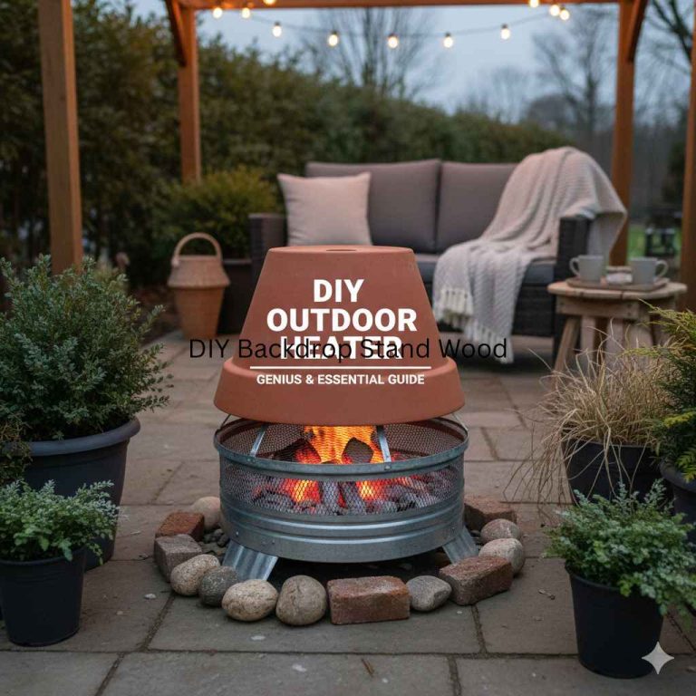 DIY Outdoor Heater