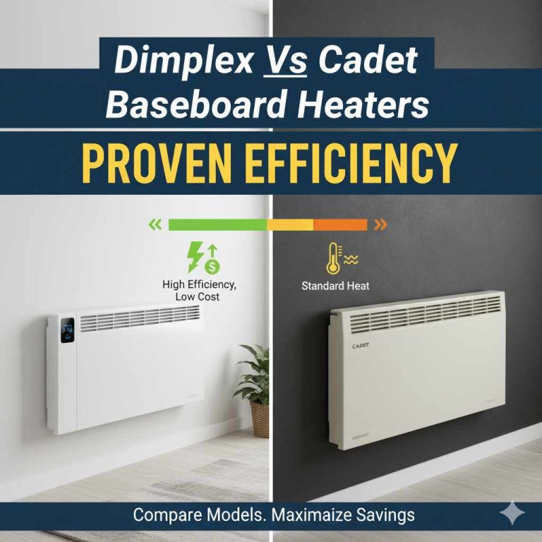 Dimplex Vs Cadet Baseboard Heaters