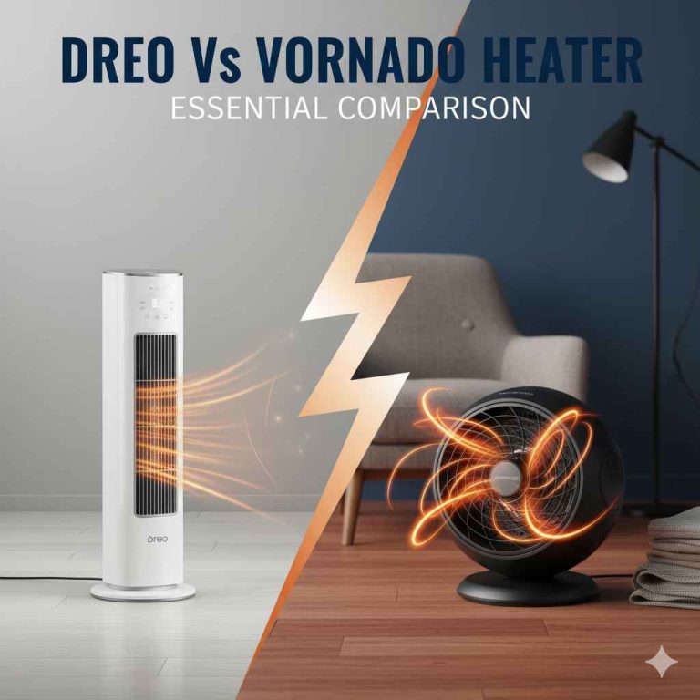 Dreo Vs Vornado Heater