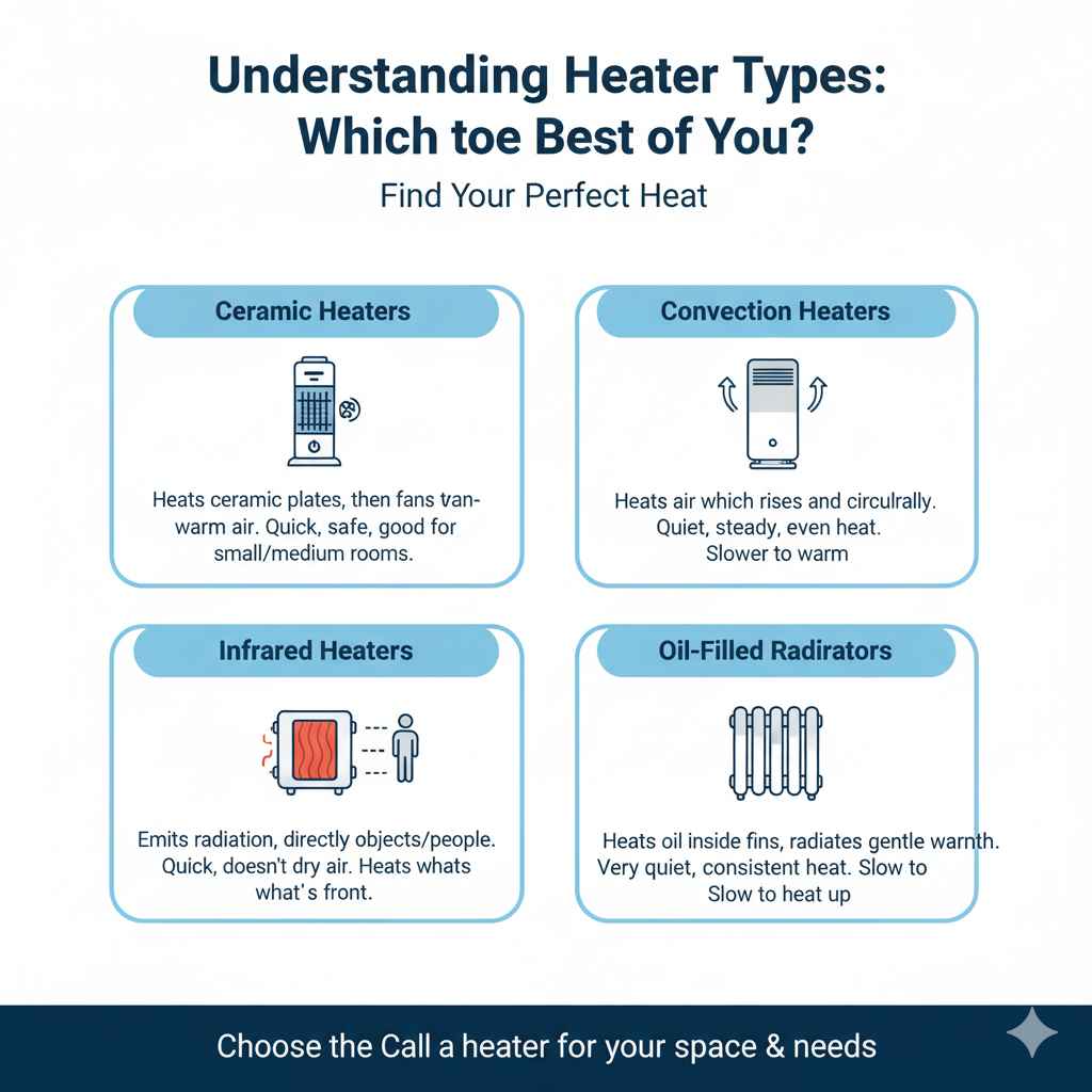 Understanding Heater Types