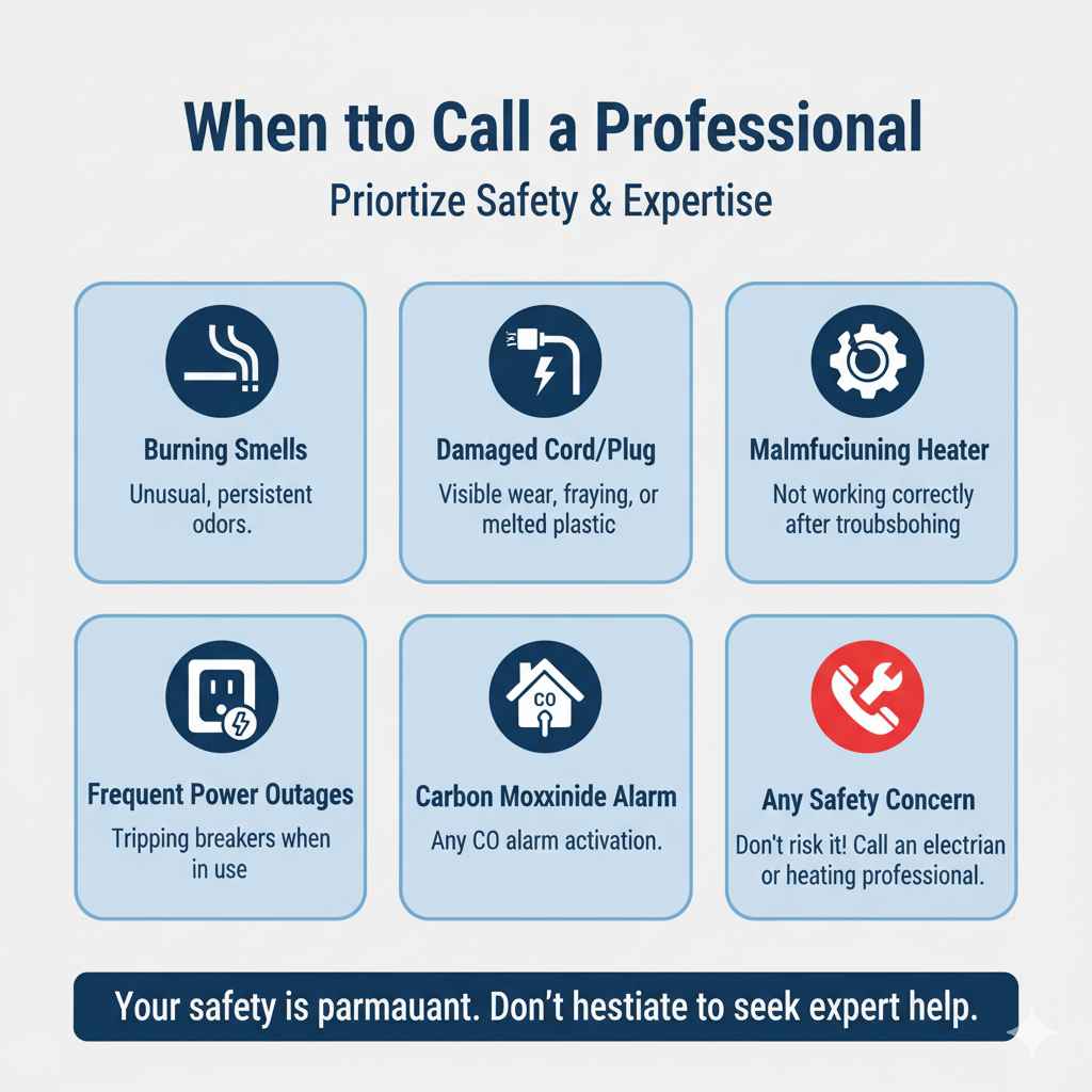 When to Call a Professional