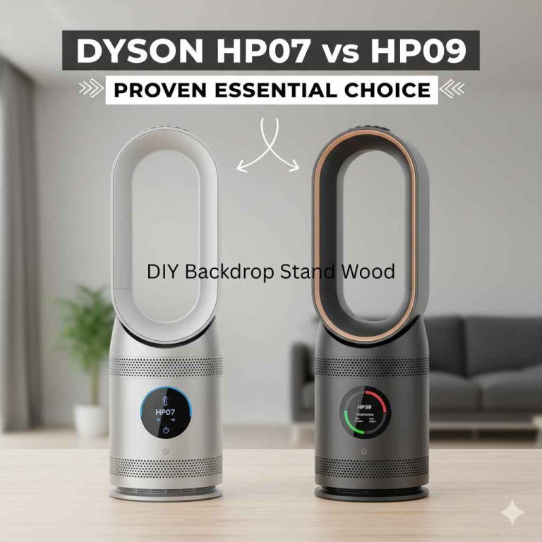 Dyson HP07 vs HP09