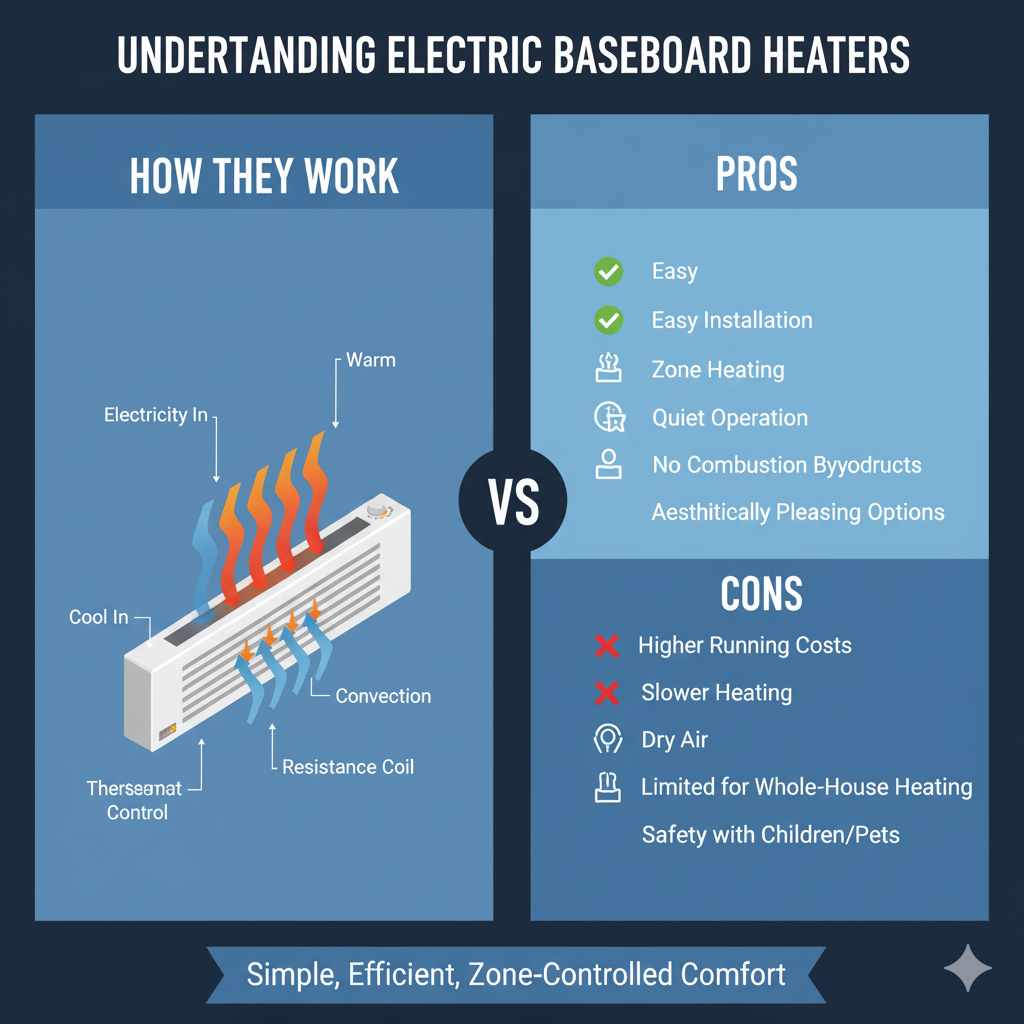 Understanding Electric Baseboard Heaters