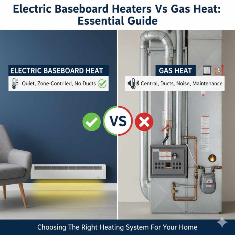Electric Baseboard Heater Vs Gas Heat