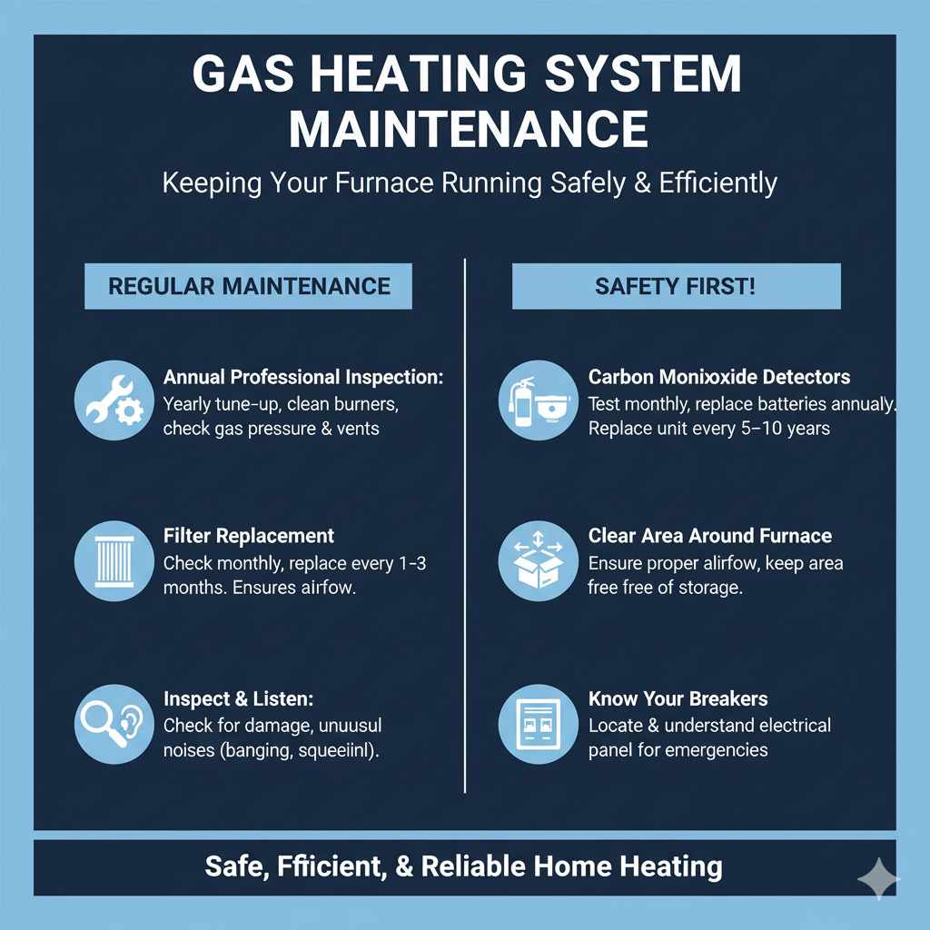 Gas Heating System Maintenance