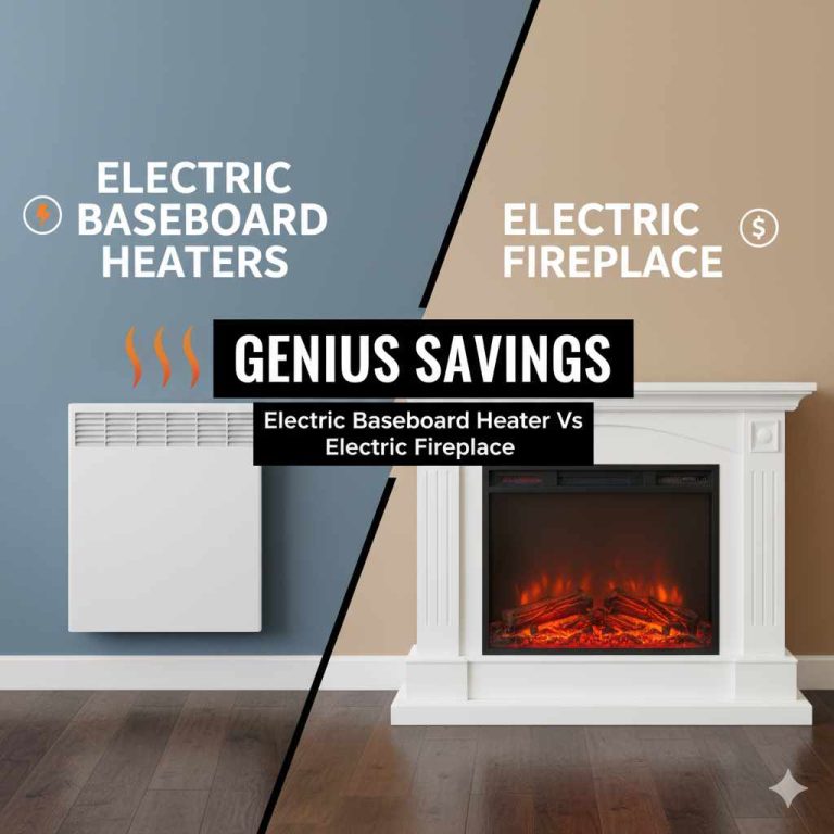 Electric Baseboard Heaters Vs Electric Fireplace