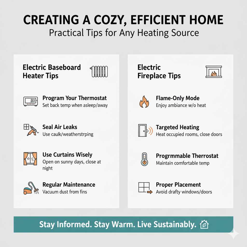 Creating a Cozy, Efficient Home