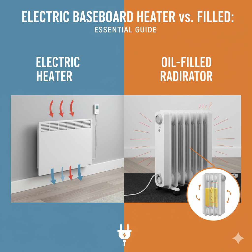 Electric Baseboard Heater Vs Oil Filled