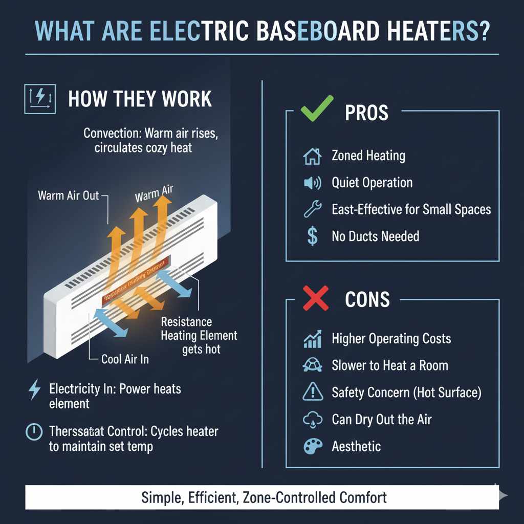 What Are Electric Baseboard Heaters?