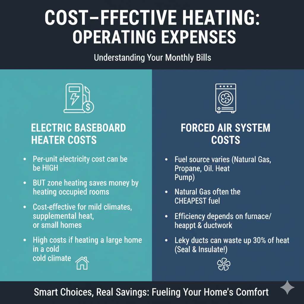 Cost-Effective Heating