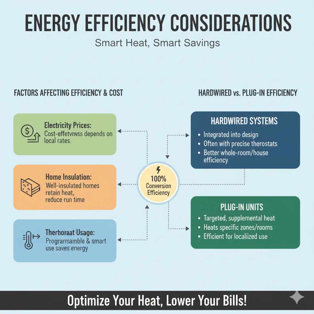 Energy Efficiency Considerations