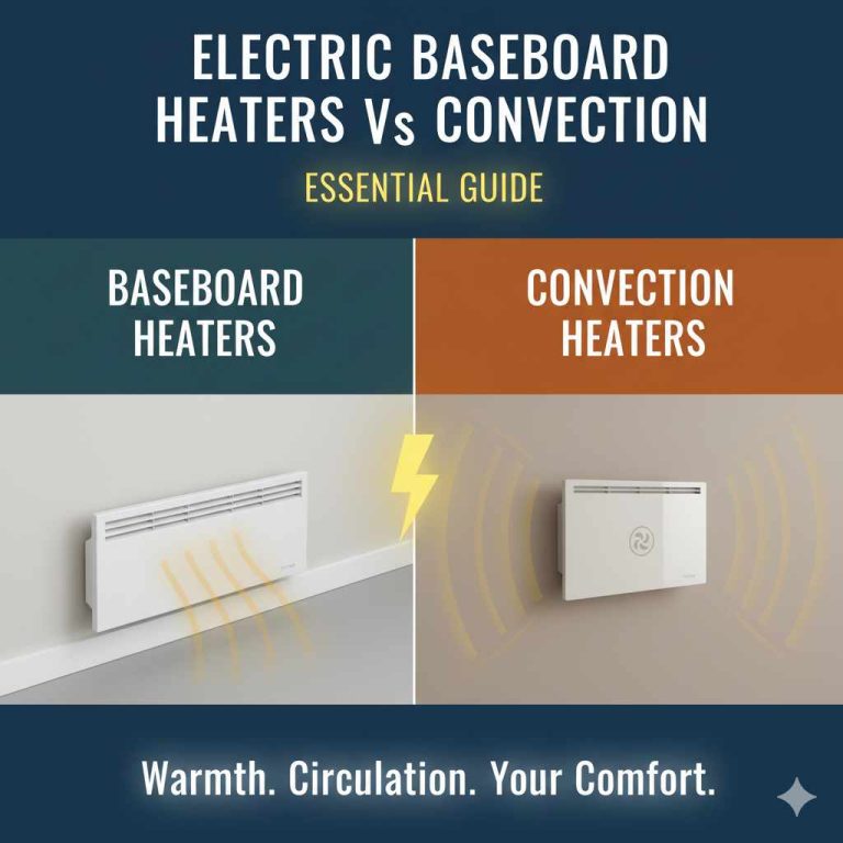 Electric Baseboard Heaters Vs Convection
