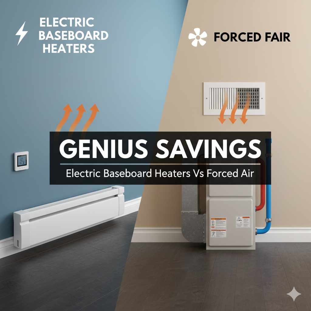 Electric Baseboard Heaters Vs Forced Air