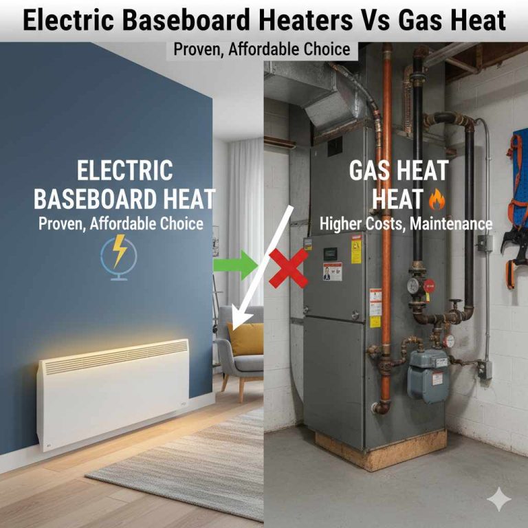 Electric Baseboard Heaters Vs Gas Heat
