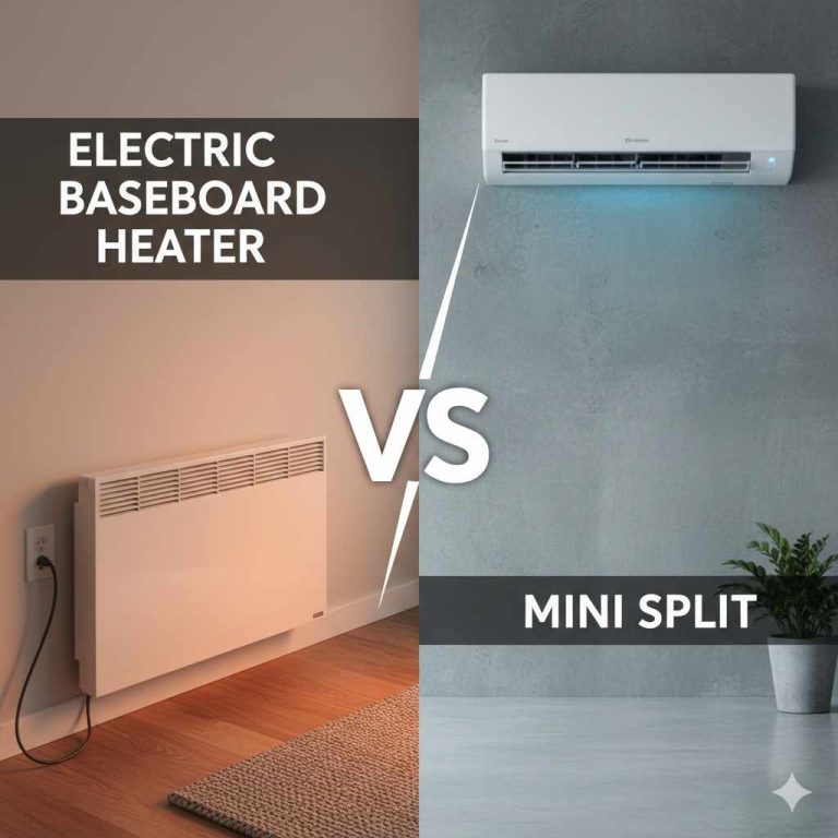Electric Baseboard Heaters Vs Mini Split