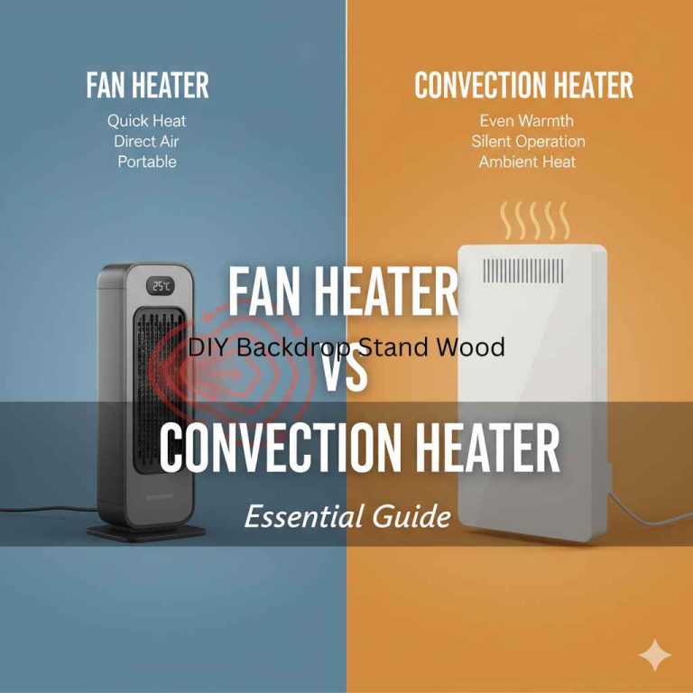 Fan Heater vs Convection Heater