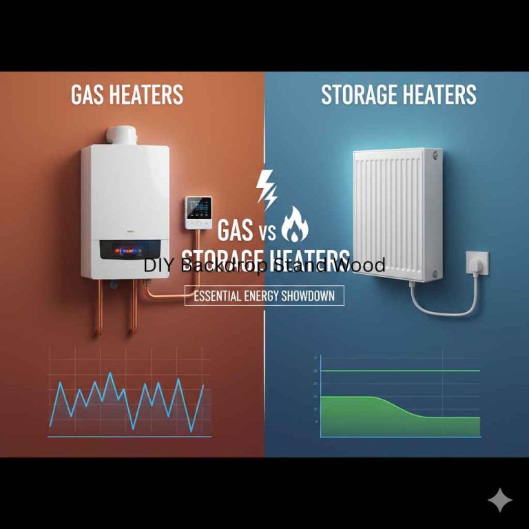 Gas vs Storage Heaters
