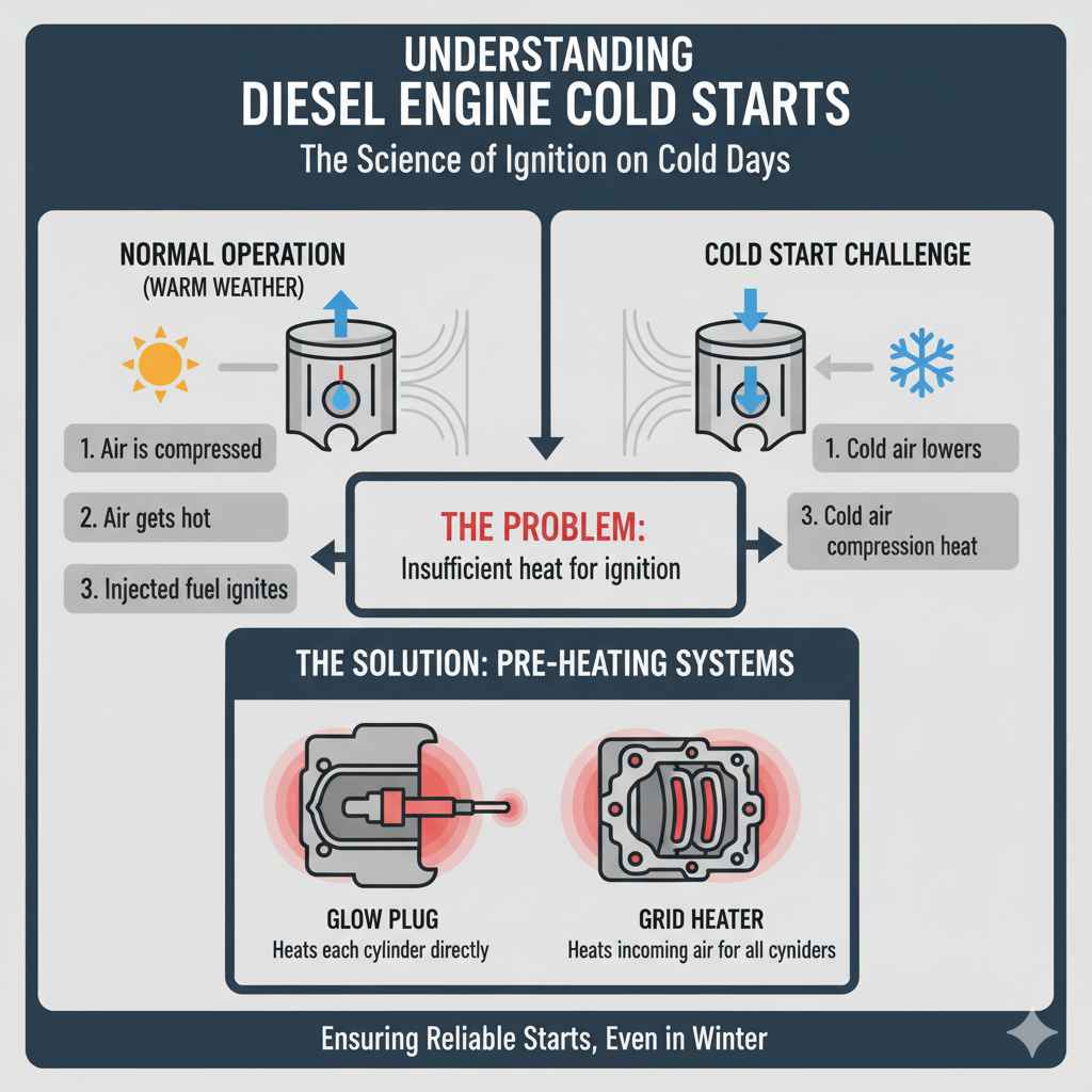 Understanding Diesel Engine Cold Starts