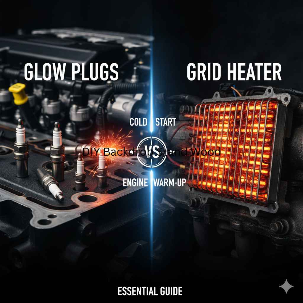 Glow Plugs vs Grid Heater