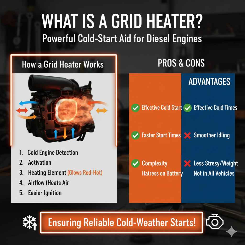 What is a Grid Heater