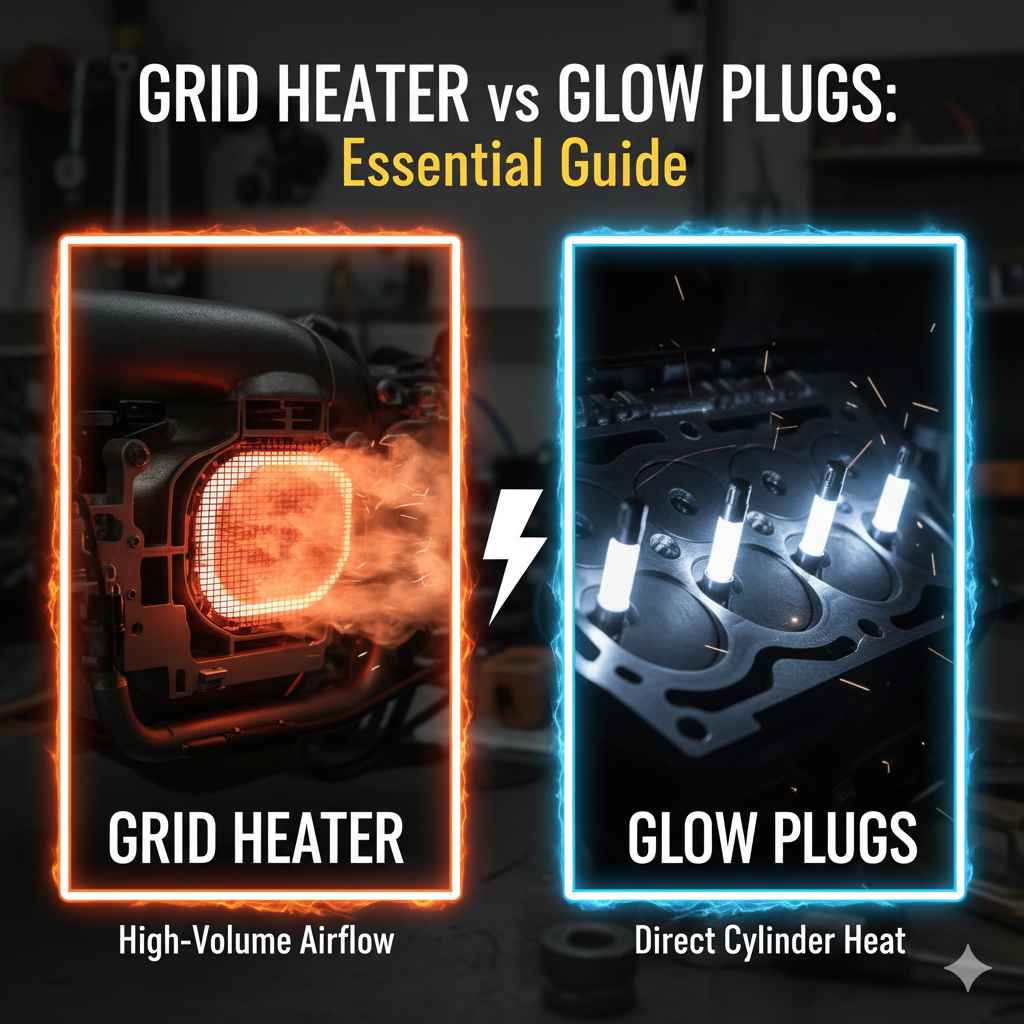 Grid Heater vs Glow Plugs