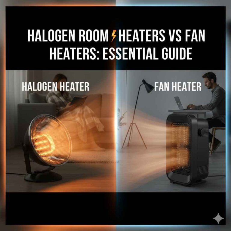 Halogen Room Heaters Vs Fan Heater