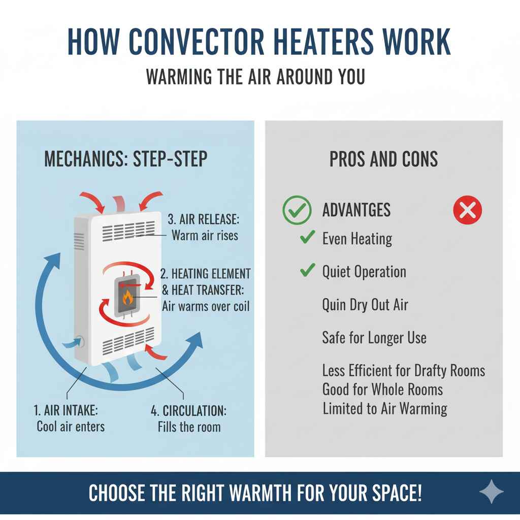 How Convector Heaters Work