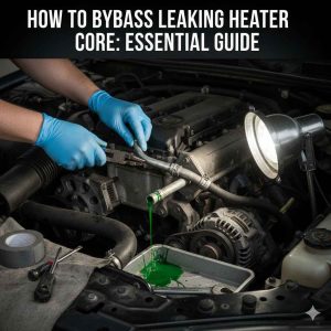 How To Bypass Leaking Heater Core: Essential Guide