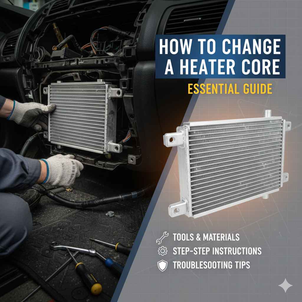 How To Change a Heater Core