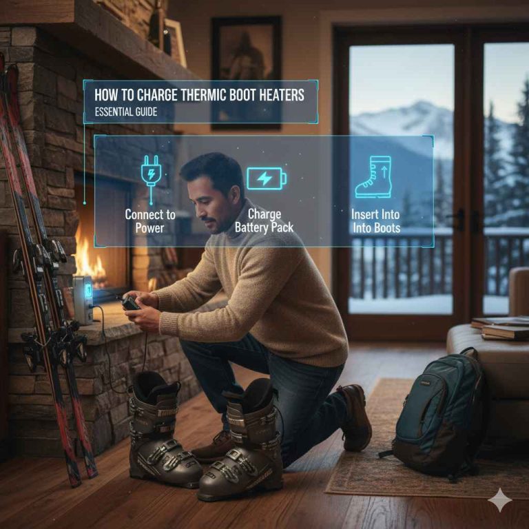 How To Charge Thermic Boot Heaters