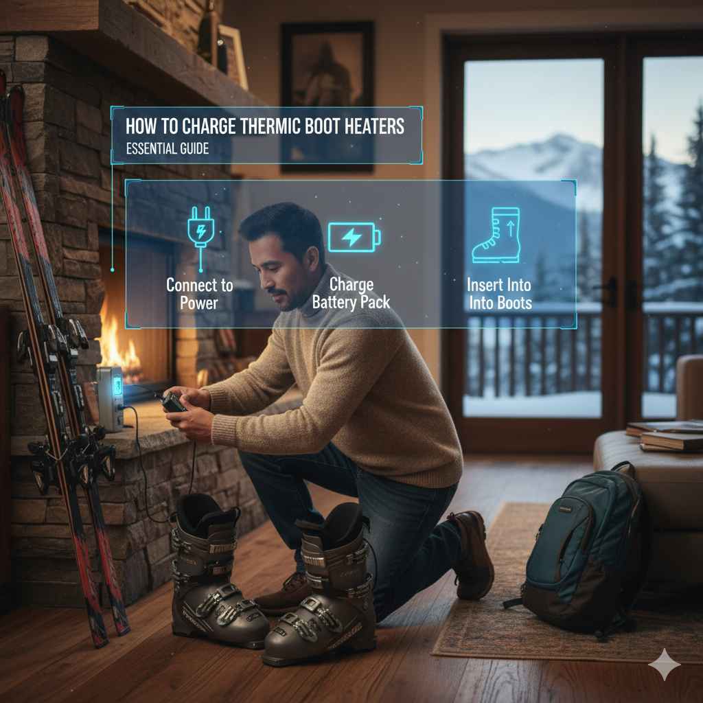 How To Charge Thermic Boot Heaters