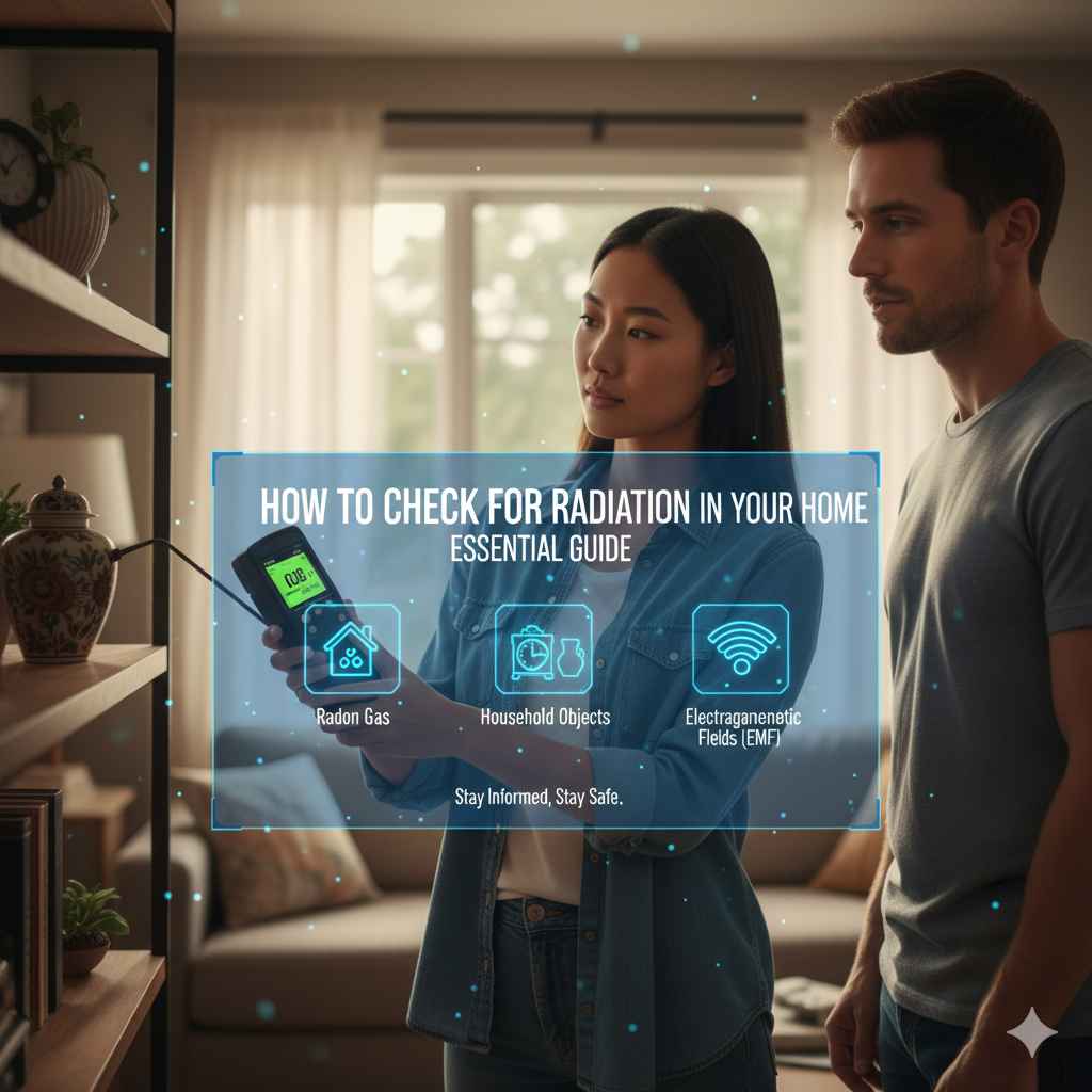 How To Check For Radiation In Your Home