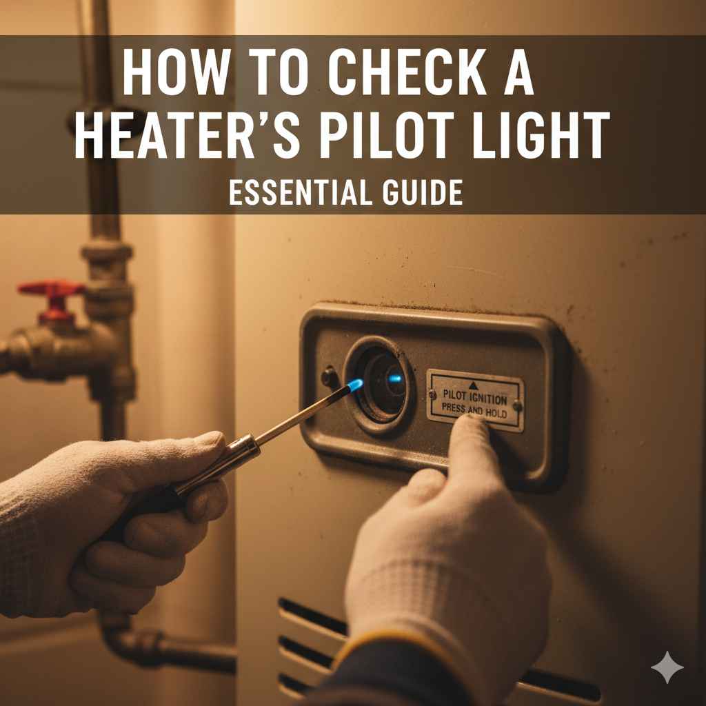How To Check a Heater's Pilot Light
