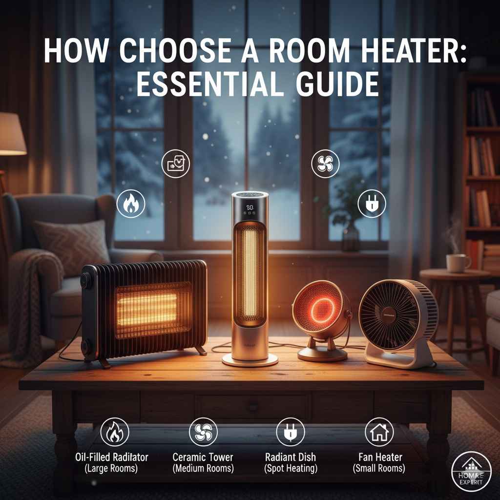 How To Choose Room Heater