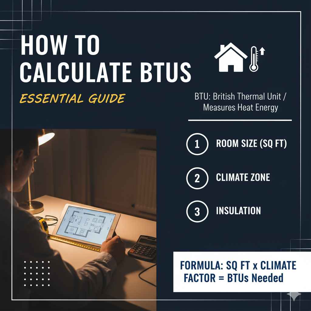 How to Calculate BTUs