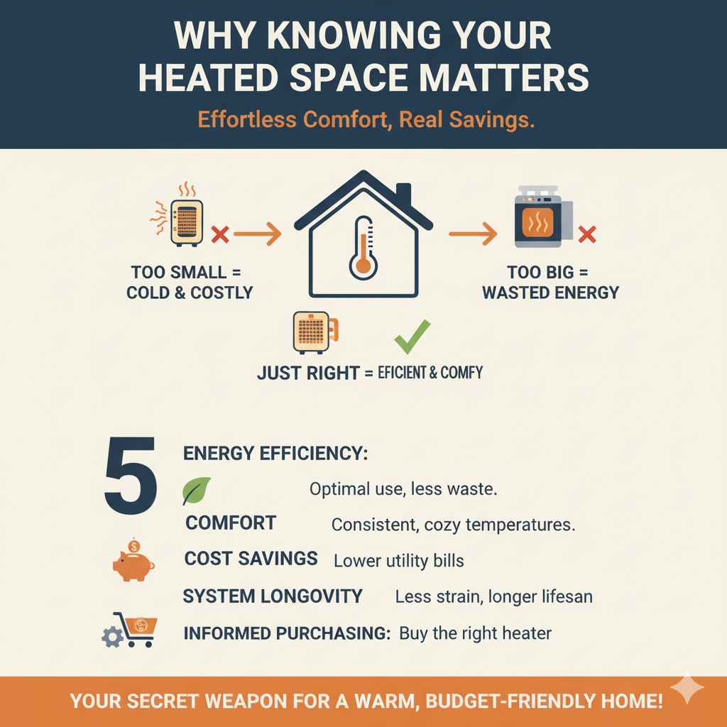 Why Knowing Your Heated Space Matters