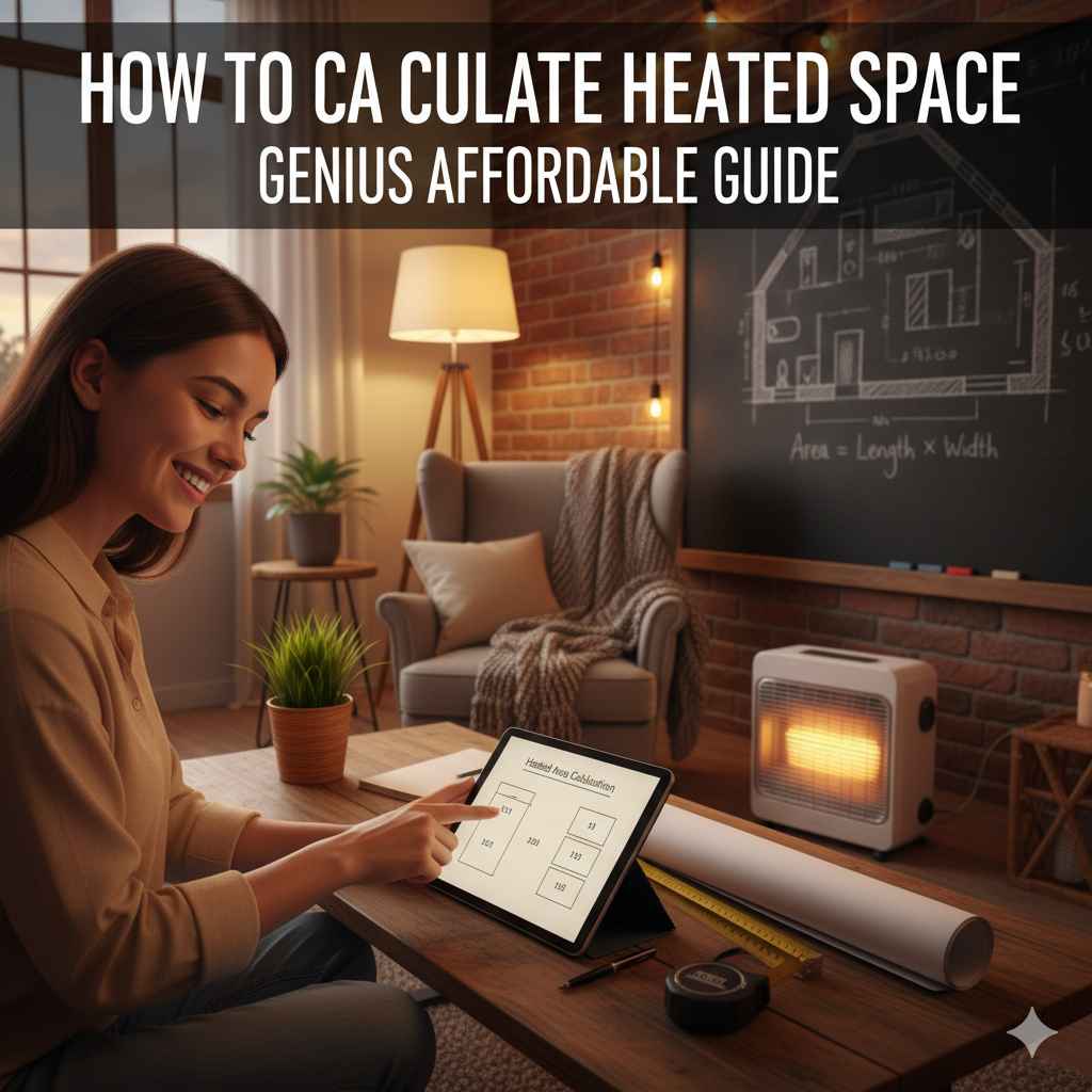How to Calculate Heated Space