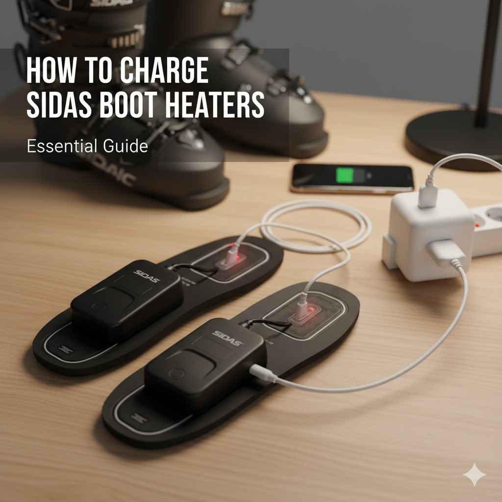 How to Charge Sidas Boot Heaters