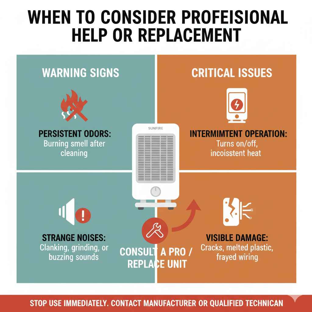 When to Consider Professional Help or Replacement