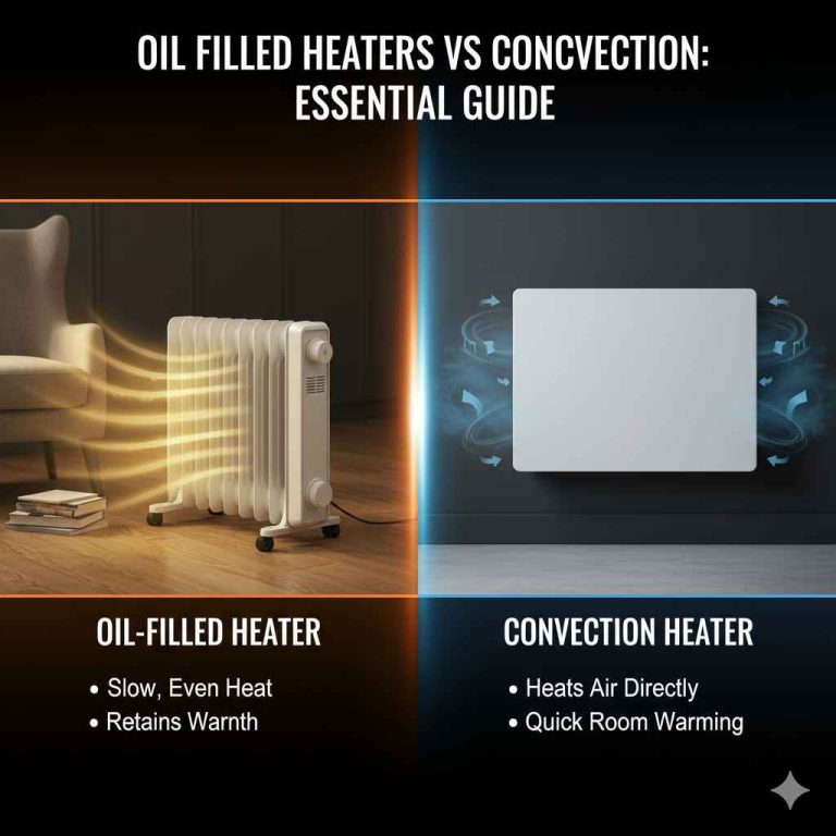 Oil Filled Heaters Vs Convection