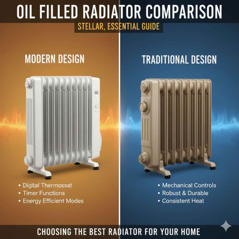Oil Filled Radiator Comparison