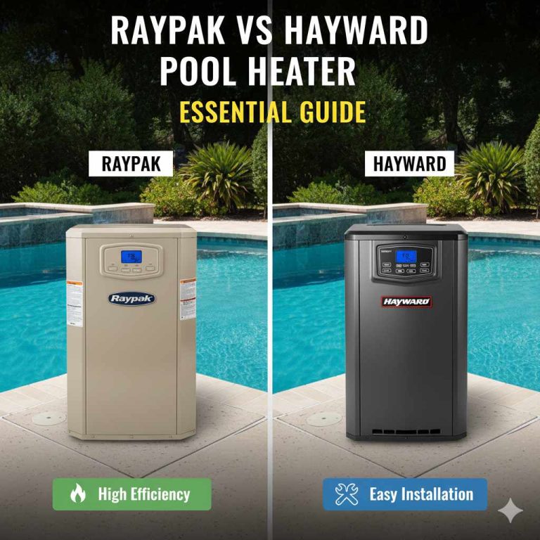 Raypak vs Hayward Pool Heater: Essential Guide